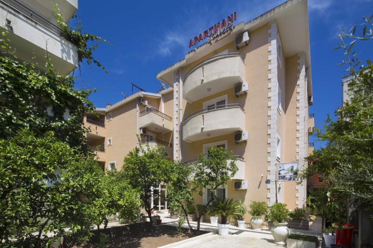 בודווה Apartmani Salus מראה חיצוני תמונה