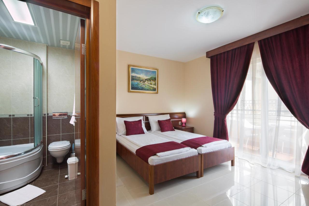 בודווה Apartmani Salus מראה חיצוני תמונה