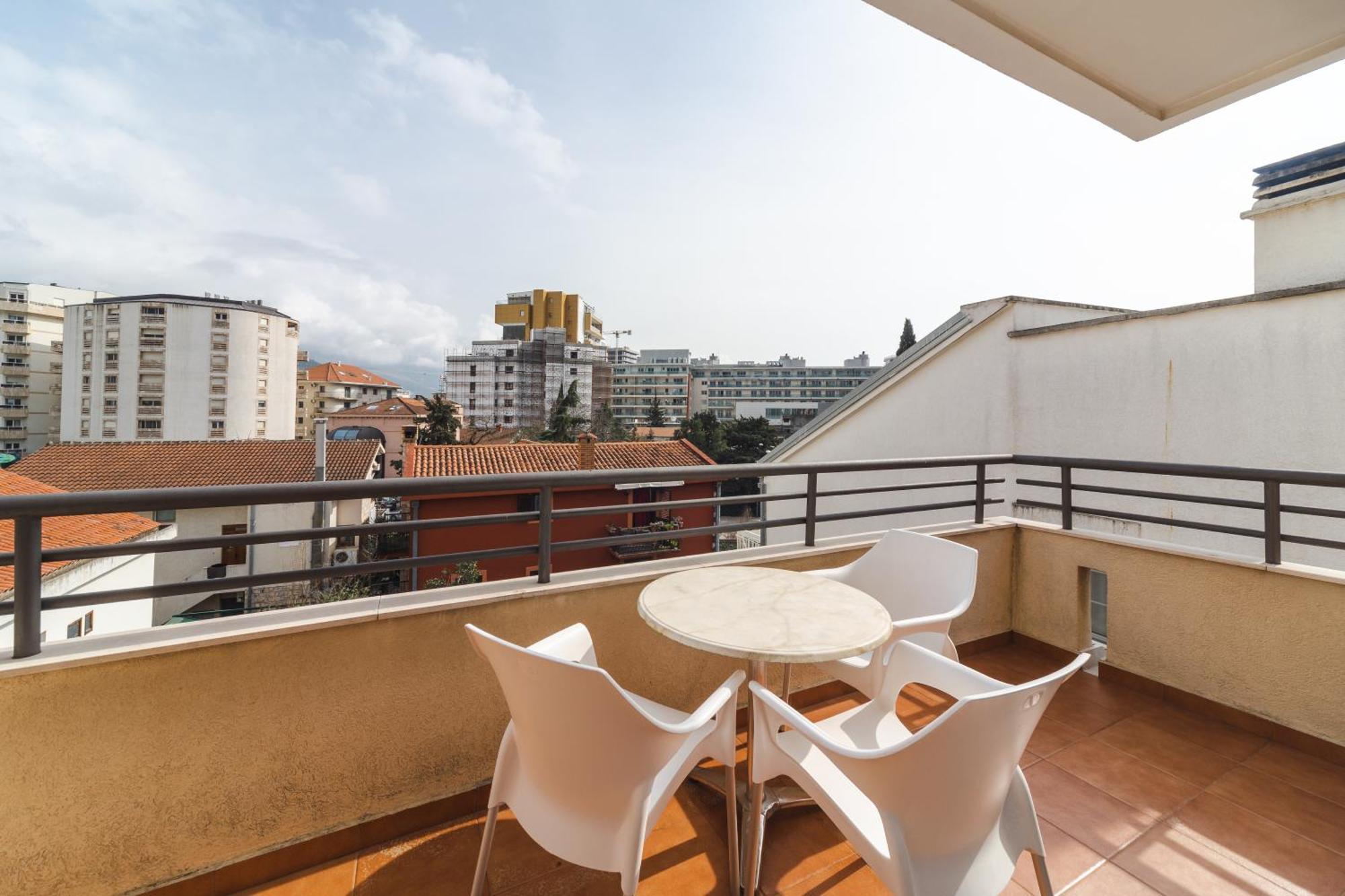 בודווה Apartmani Salus חדר תמונה